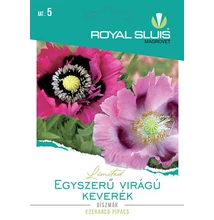 Limited Díszmák Egyszerű virágú keverék