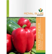 Yolo wonder kaliforniai paprika