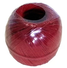 Natur kender kötöző zsineg 2/2,5 100 g Piros