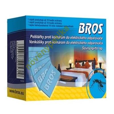 BROS szúnyogirtó lap 20 db (készülékhez)