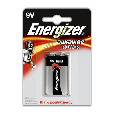 Energizer elem 9V (1 db)