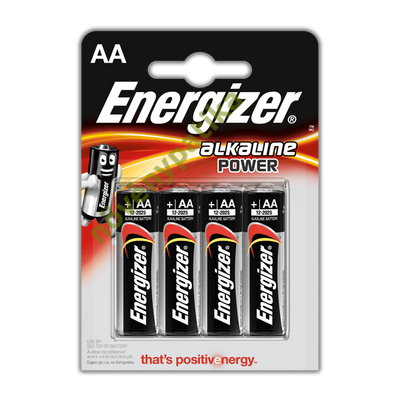 Energizer ceruzaelem AA (4 db)