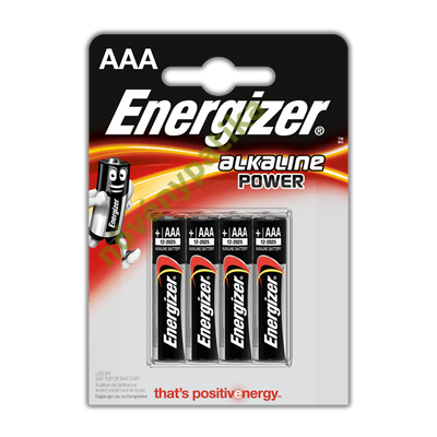 Energizer elem AAA (4 db)