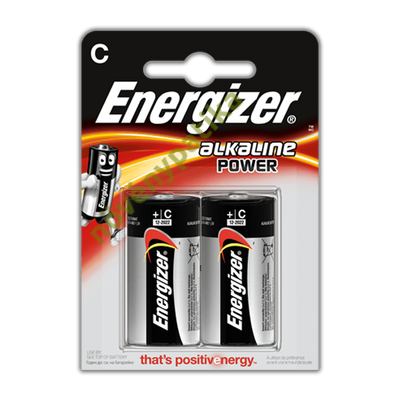 Energizer bébi elem C (2 db)