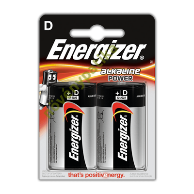Energizer Góliát elem D (2 db)