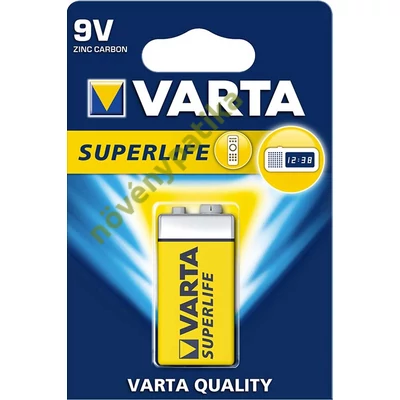 Varta elem 9V (1 db)