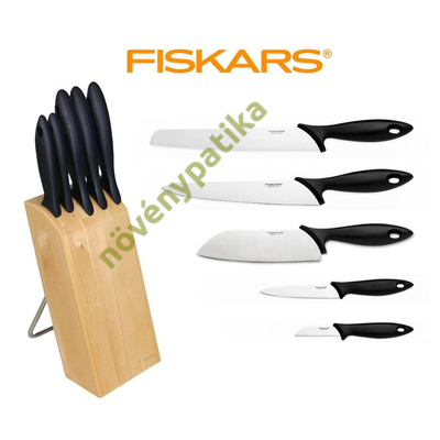 Fiskars KitchenSmart Késblokk 5 késsel