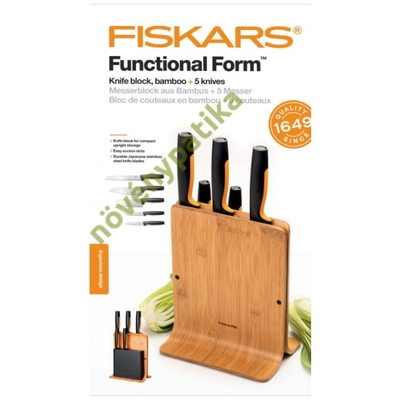 Fiskars Functional Form Késblokk 5 késsel 