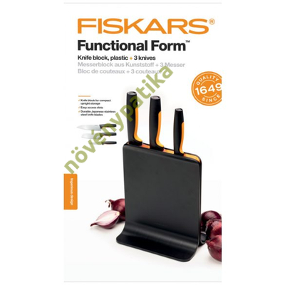 Fiskars Functional Form Késblokk 5 késsel 
