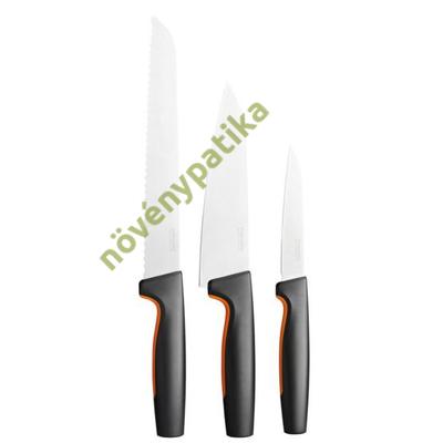Fiskars Functional Form Zöldségkés készlet 3 részes
