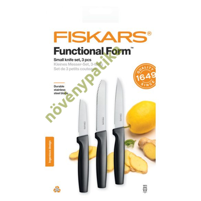 Fiskars Functional Form Zöldségkés készlet 3 részes