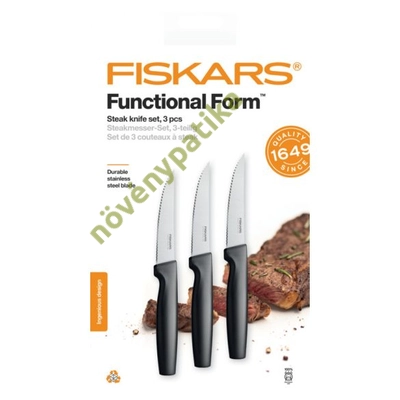 Fiskars Functional Form Steak kés készlet 3 részes