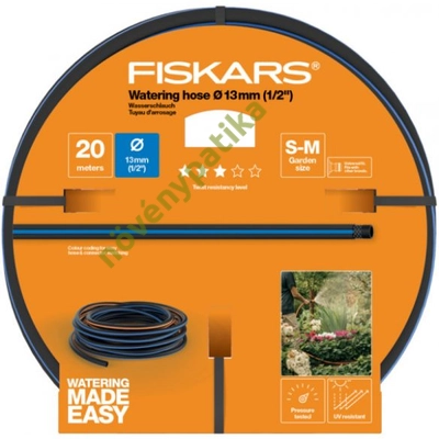 Fiskars Solid öntözőtömlő 1/2", 20 m