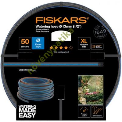 Fiskars Comfort öntözőtömlő 1/2", 50 m