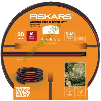 Fiskars Solid öntözőtömlő 3/4", 20 m
