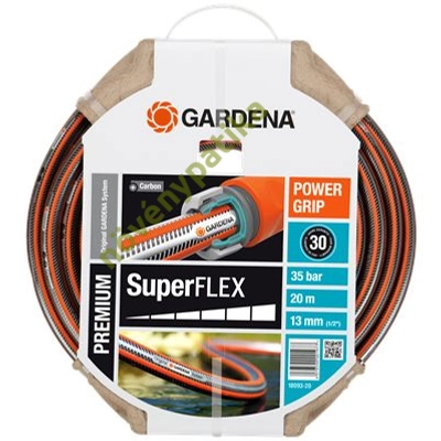 Gardena Premium SuperFLEX tömlő 1/2