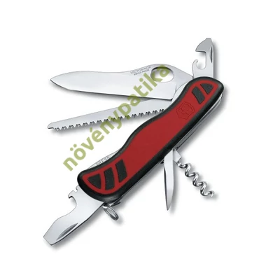 VICTORINOX Swiss Army Forester Grip zsebkés, piros/fekete
