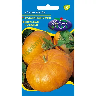Takarmánytök Sárga Óriás 100 g