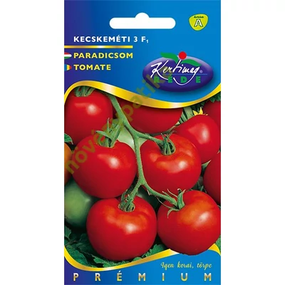 Kecskeméti 3 F1 paradicsom