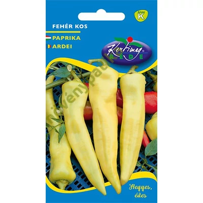 Szentesi fehér kosszarvú paprika