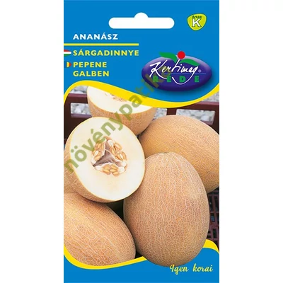 Sweet ananas sárgadinnye