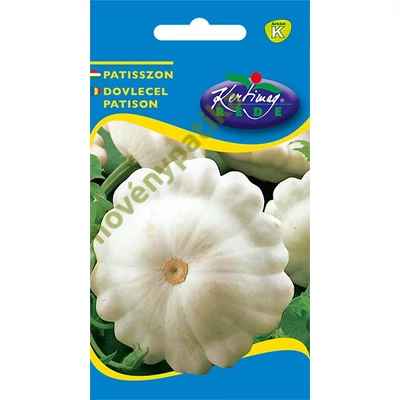 Óvári fehér patisszon 50 g