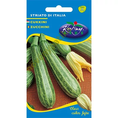 Genovese csíkos héjú cukkini
