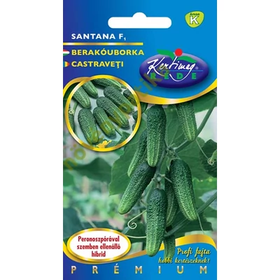 Santana F1 uborka