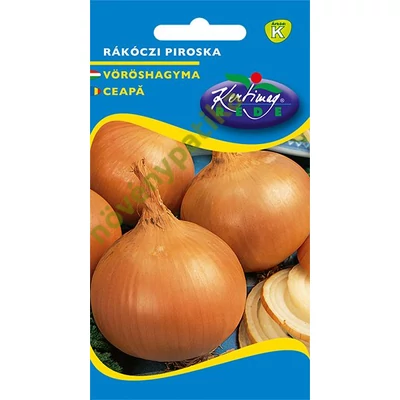 Rákóczi Piroska vöröshagyma