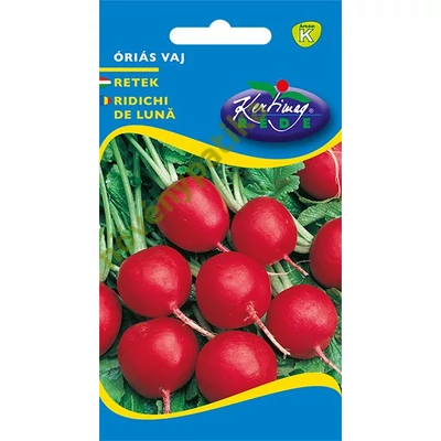 Szentesi óriás vaj retek