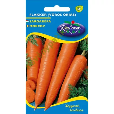 Vörös óriás sárgarépa