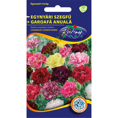 Szegfű egynyári, Chabaud színkeverék