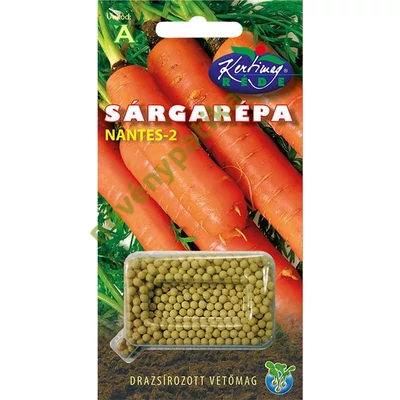Nanti sárgarépa drazsírozott