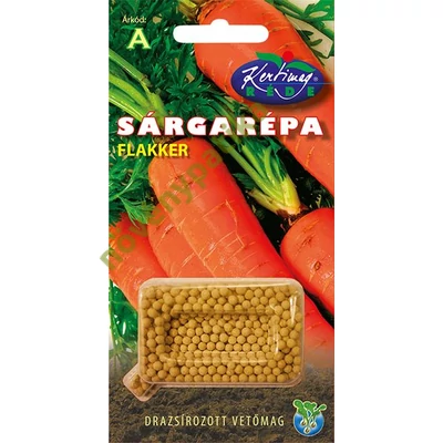 Vörös óriás / Flakker sárgarépa drazsírozott