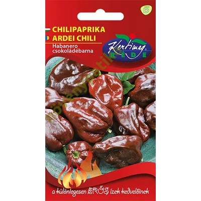 Chili paprika -  Habanero