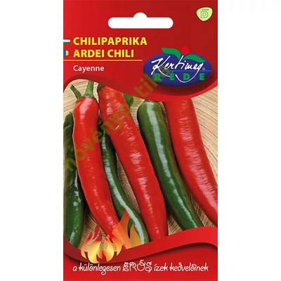 Chili paprika -  cayenne