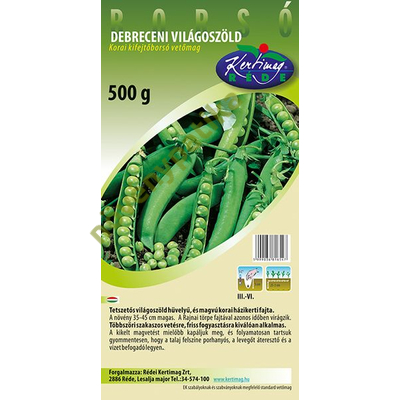Debreceni világoszöld zöldborsó 200 g