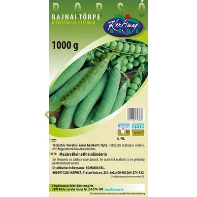 Rajnai törpe borsó 500g