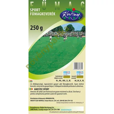 Sport fűmag 0,25 kg