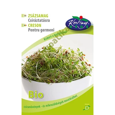 Bio-csíramag Zsázsa