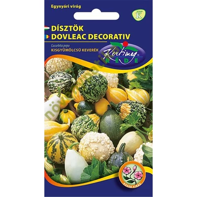 Kistermésű vegyes dísztök