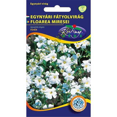 Fátyolvirág egynyári - Gypsophila fehér