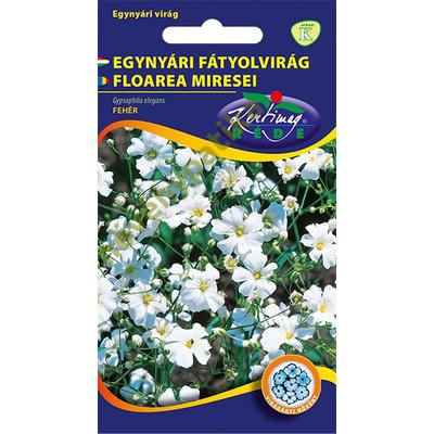 Fátyolvirág egynyári - Gypsophila fehér