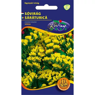 Sóvirág egynyári - Limonium Aranysárga