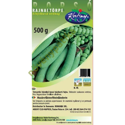 Rajnai törpe borsó 500g