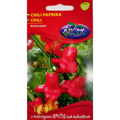Chili paprika -  bohócsapka