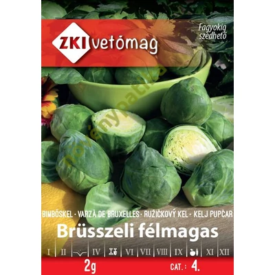 Brüsszeli félmagas bimbóskel