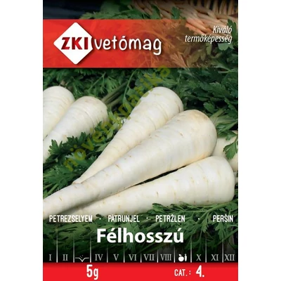 Félhosszú petrezselyem