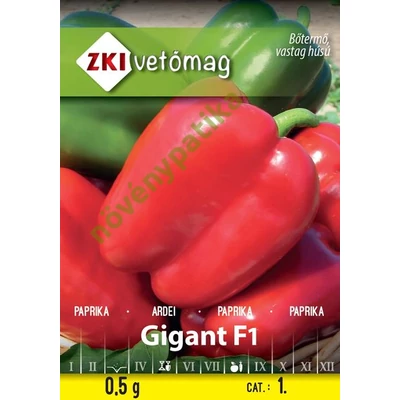 Gigant F1 Paprika