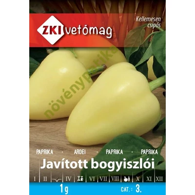 Javított Bogyiszlói Paprika